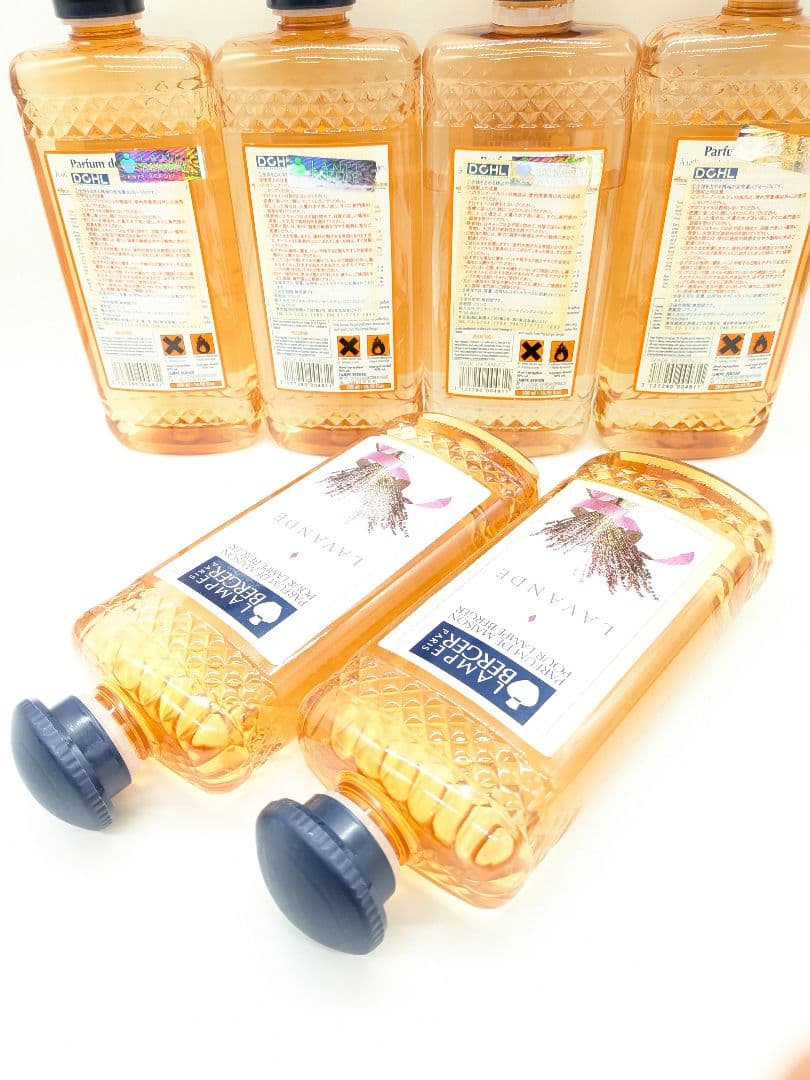 Lampe Berger ランプベルジェ ラベンダー 500ml 6本セット