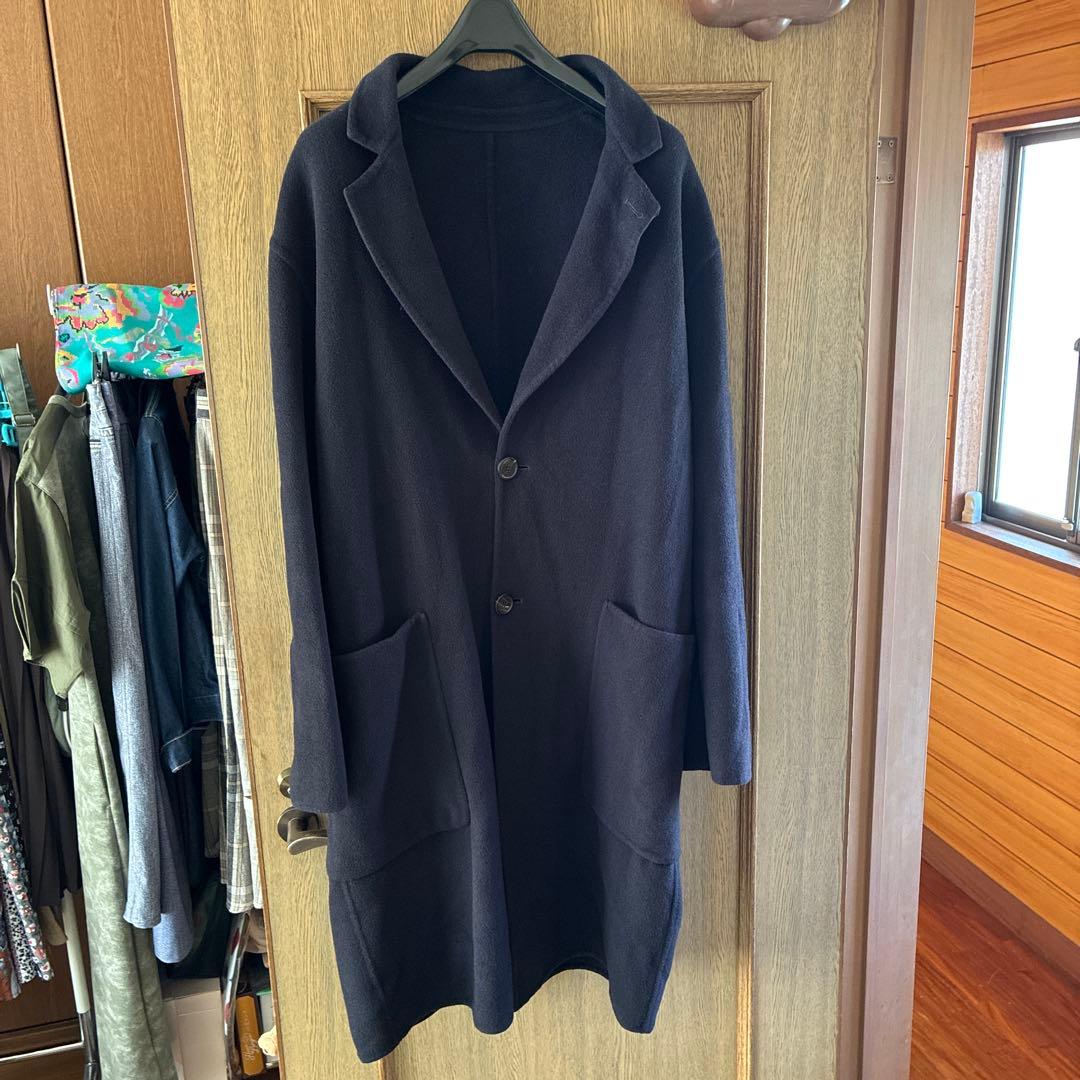 【新春SALE】カシミヤ混　ami アミ　チェスターコート