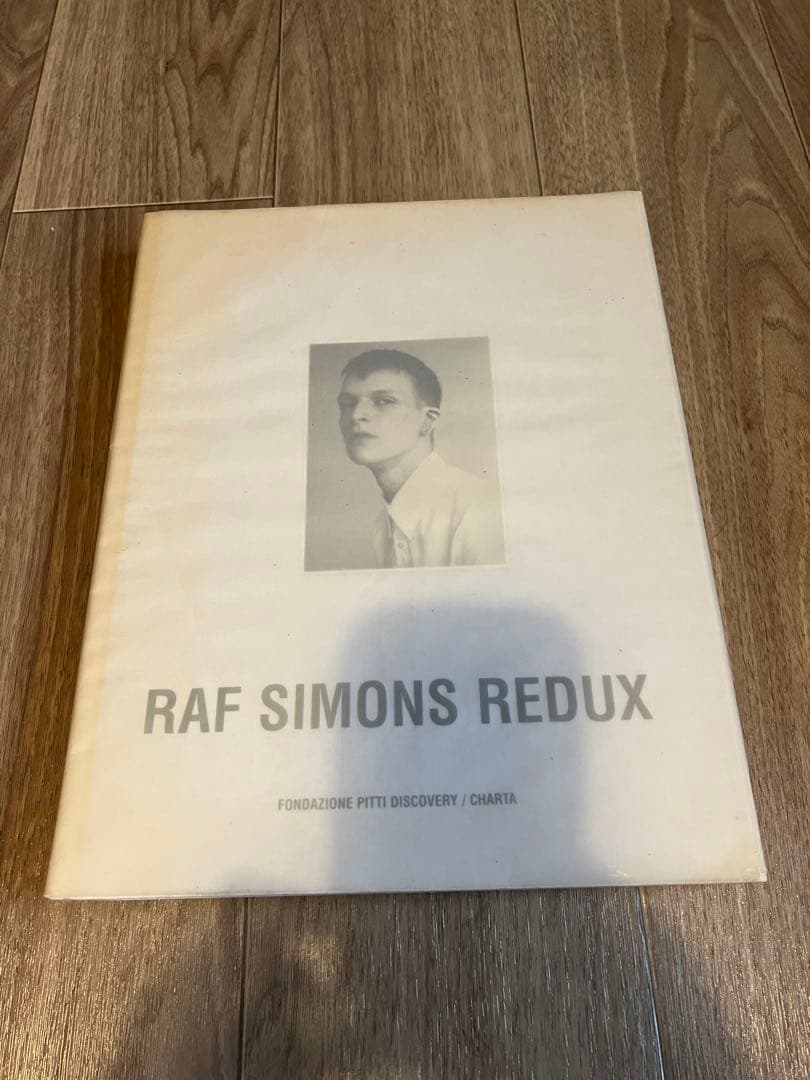 K*N様 RAF SIMONS REDUX アートブック 絶版