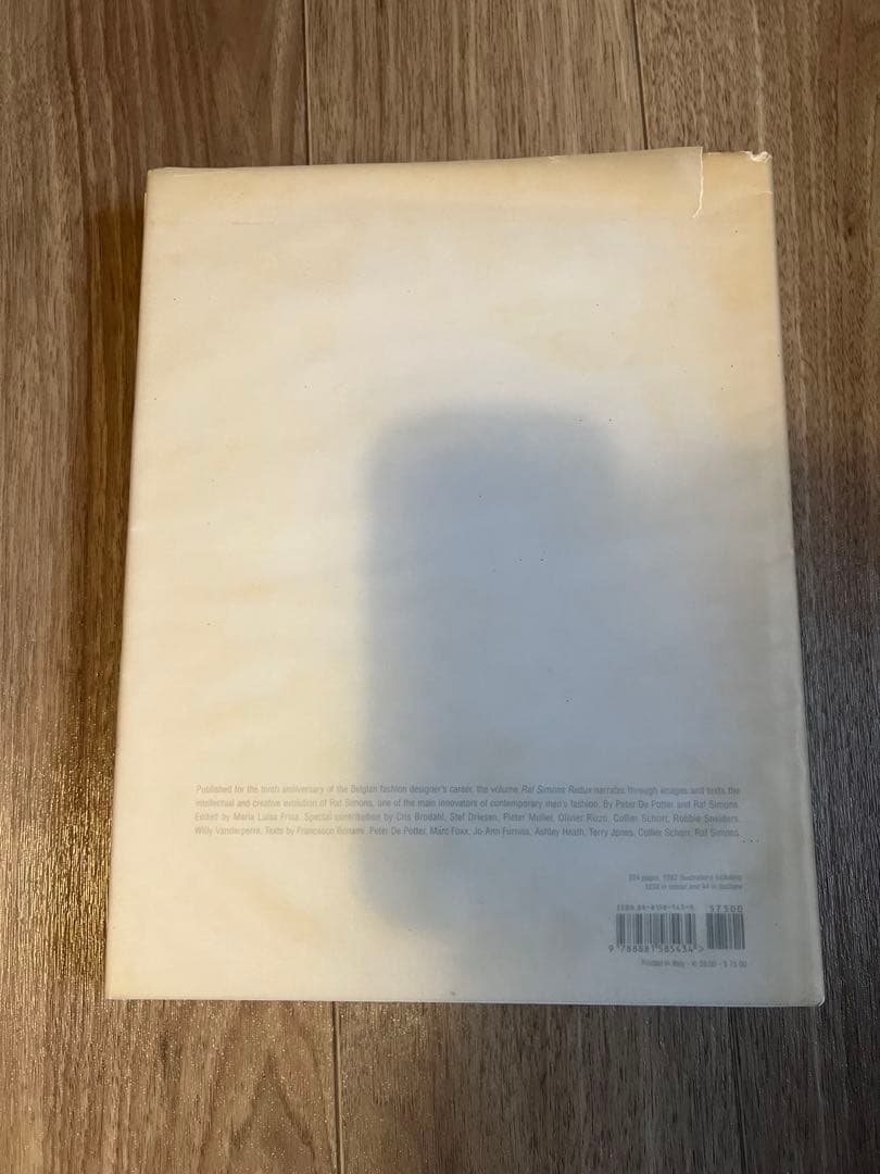 K*N様 RAF SIMONS REDUX アートブック 絶版