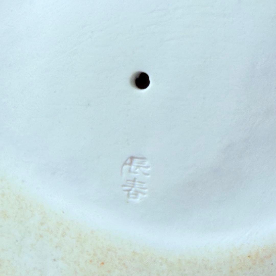 伊万里　鍋島　長春窯　白磁観音像　共箱有り　高さ45㎝