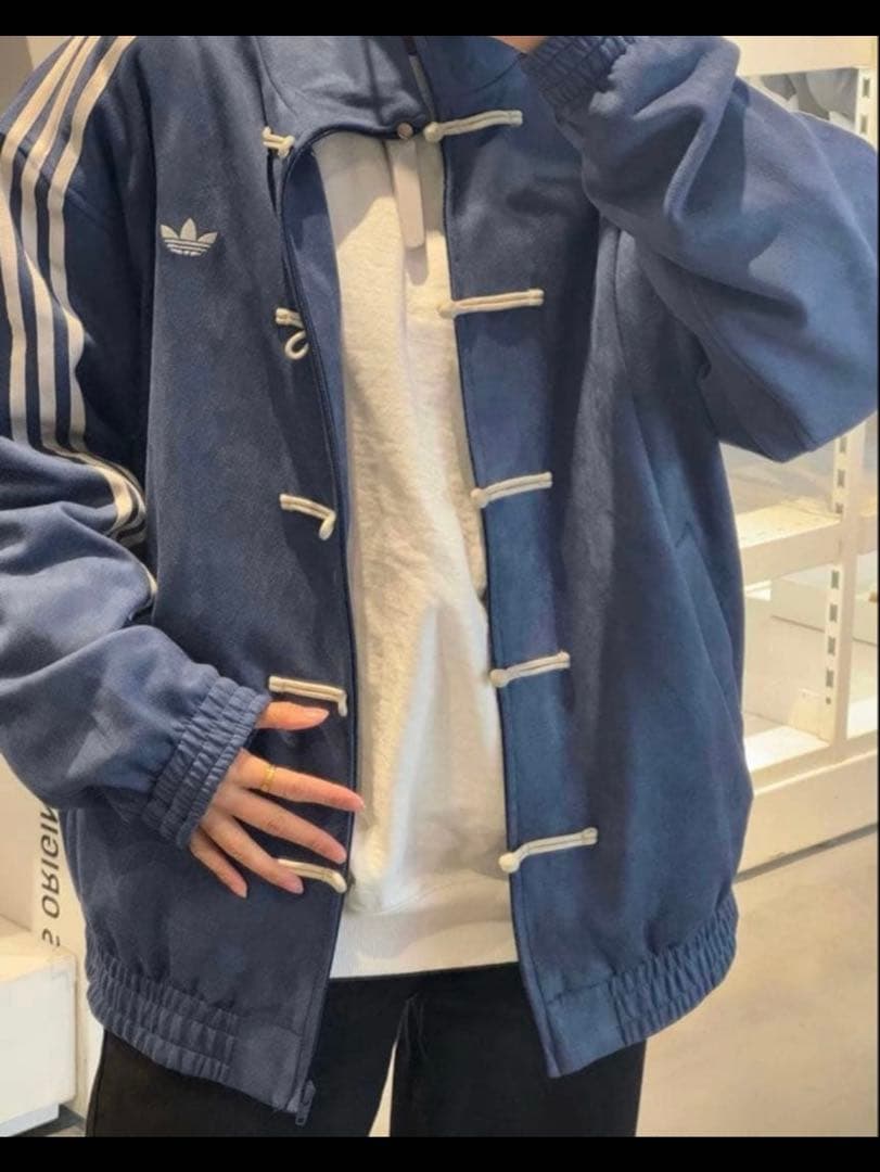 ADIDAS 海外限定　チャイナトラックジャケット