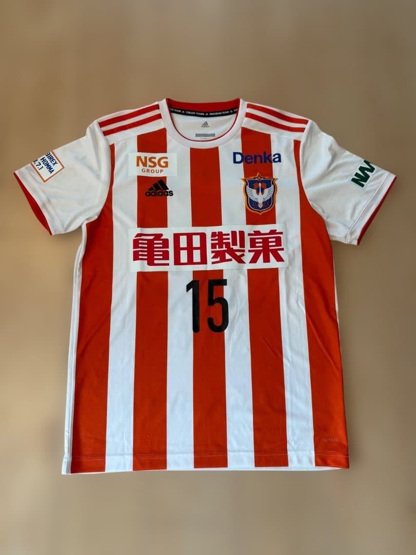 アルビレックス新潟 15 本間勲 限定ユニフォーム Lサイズ
