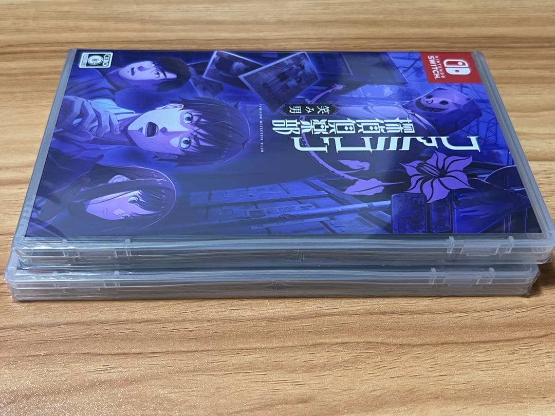 【激レア】新品未開封品　ファミコン探偵倶楽部　switchソフト