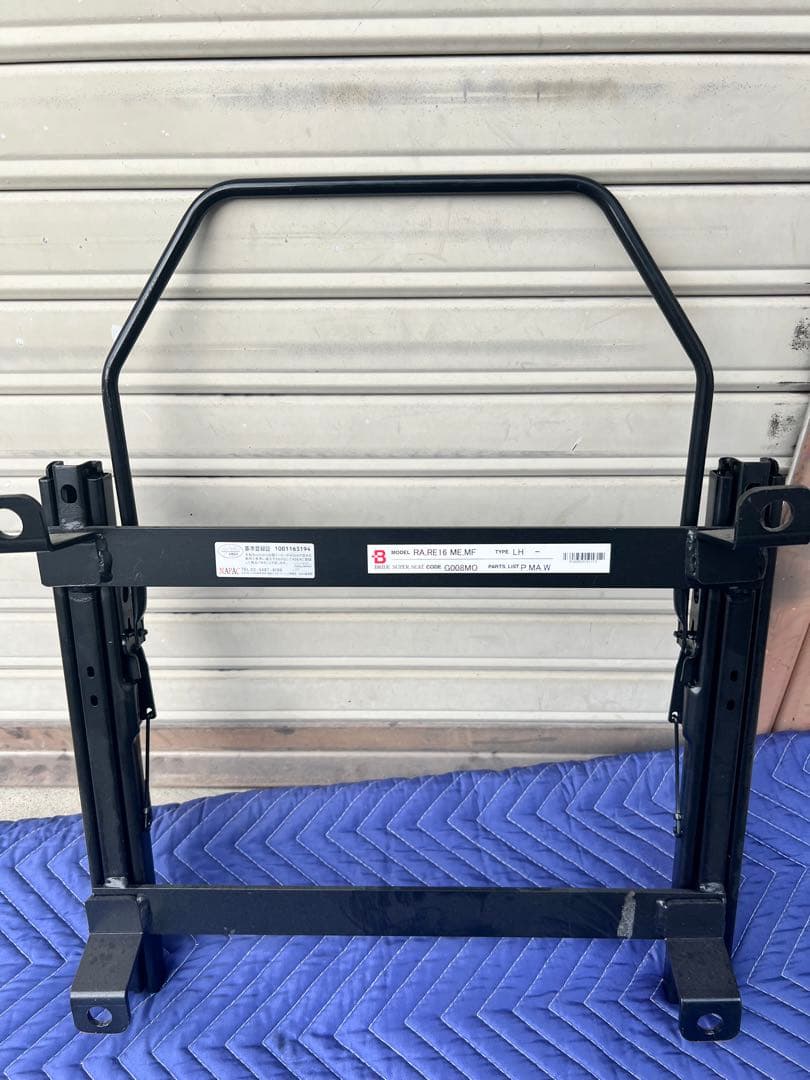 BRIDE 2個セット ミニクーパー用 シートレール 運転席と助手席2個セット