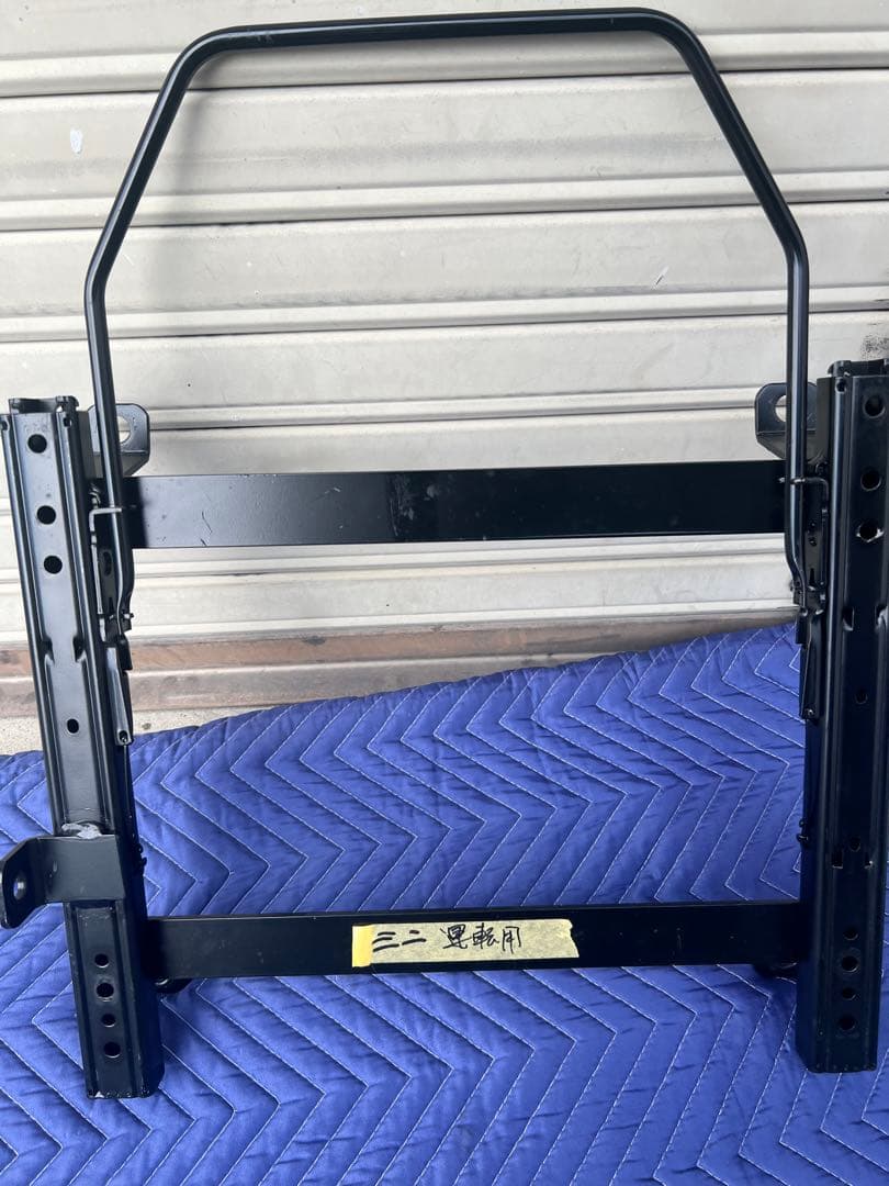 BRIDE 2個セット ミニクーパー用 シートレール 運転席と助手席2個セット