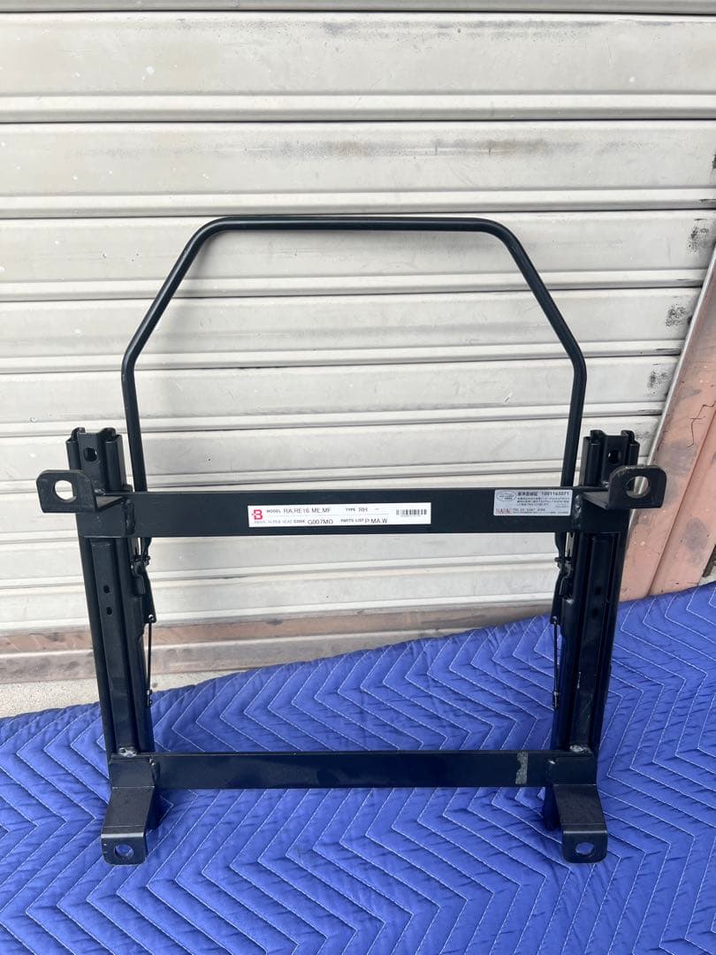 BRIDE 2個セット ミニクーパー用 シートレール 運転席と助手席2個セット