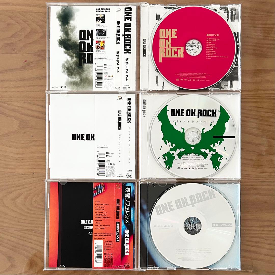 ONE OK ROCK アルバム シングル　セット　9枚
