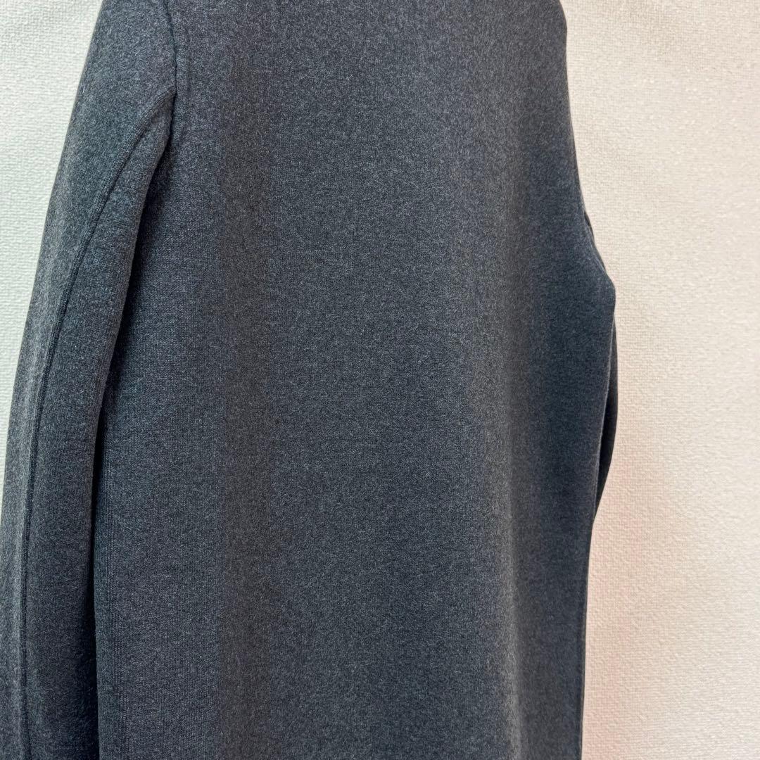 ロロピアーナ　ベビーカシミヤ　38　グレー　ダブルフェイス　チェスターコート