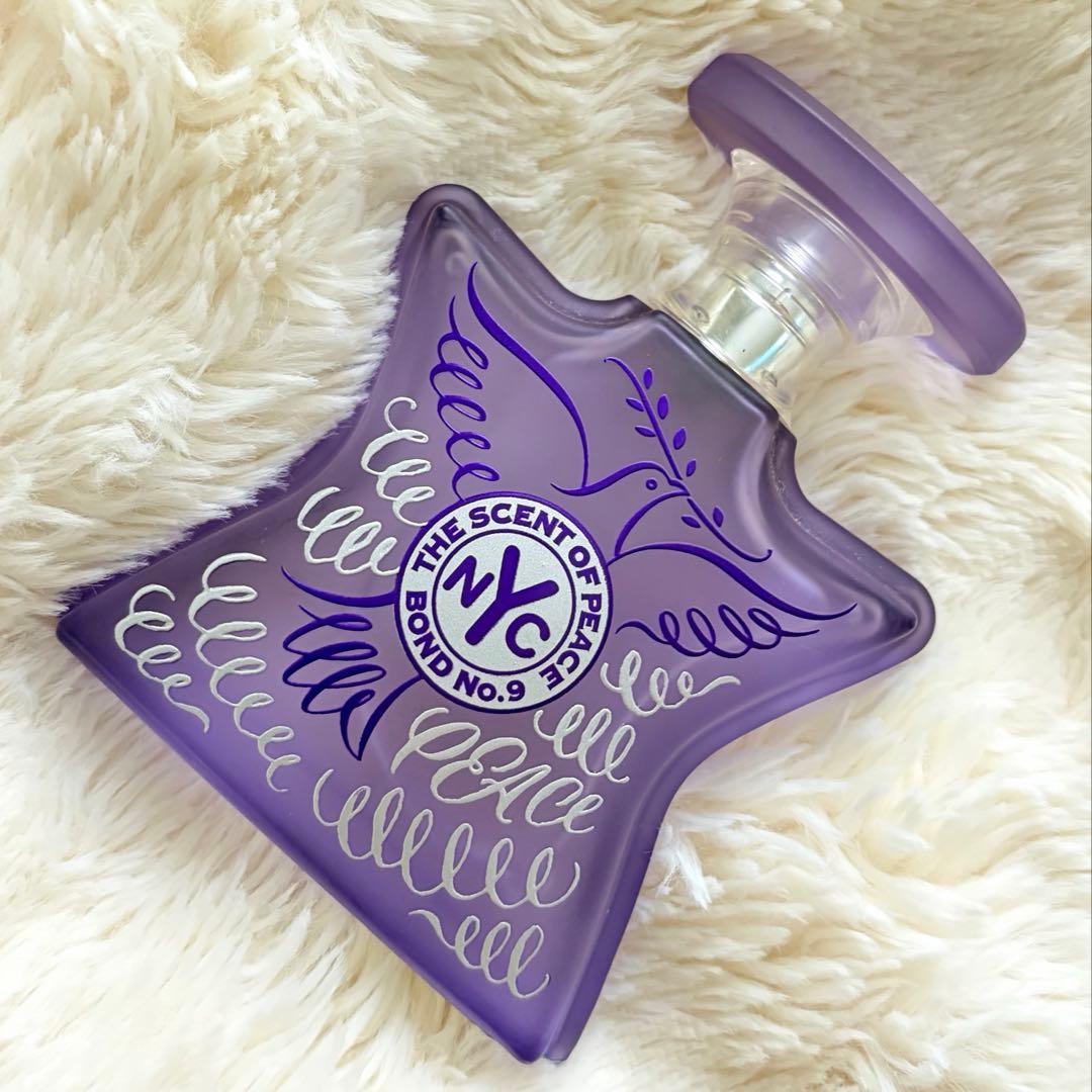 ピ*ス様 残量9.5割 ボンド ナンバーナイン セント オブ ピース 香水50m