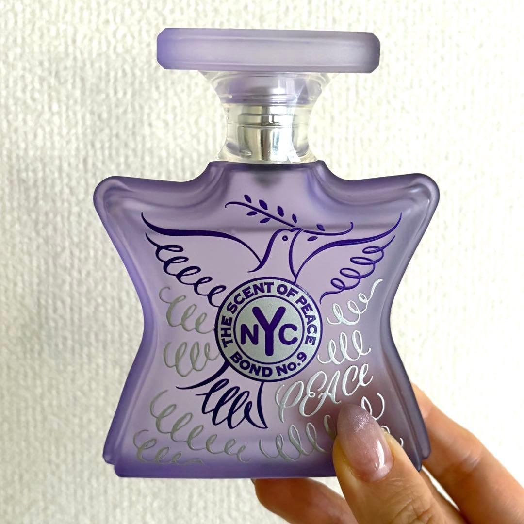 ピ*ス様 残量9.5割 ボンド ナンバーナイン セント オブ ピース 香水50m