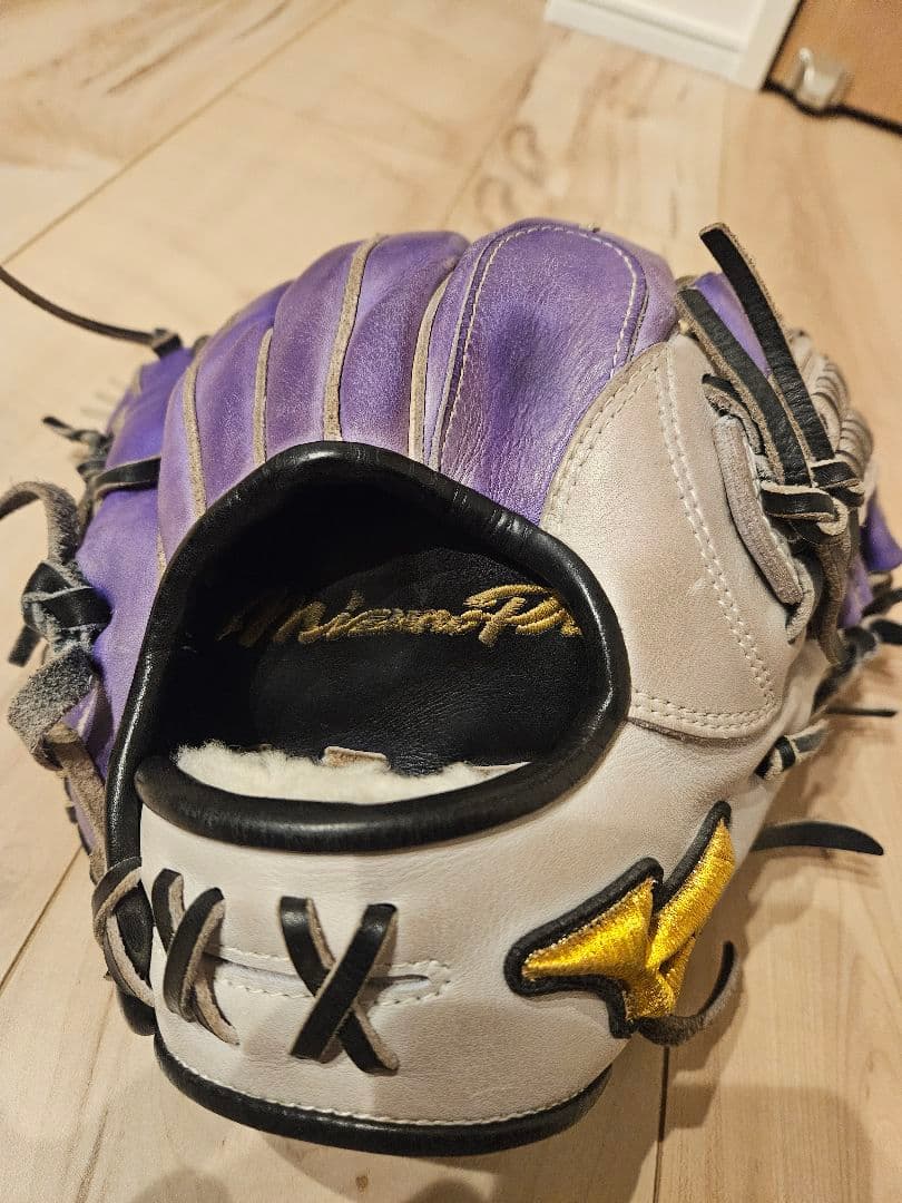 ミズノプロ　軟式　内野手　サイズ9