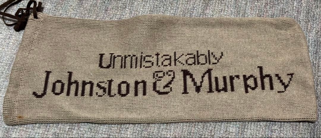 Johnston&Murphy5607vibramスウェードドレスシューズ7EE