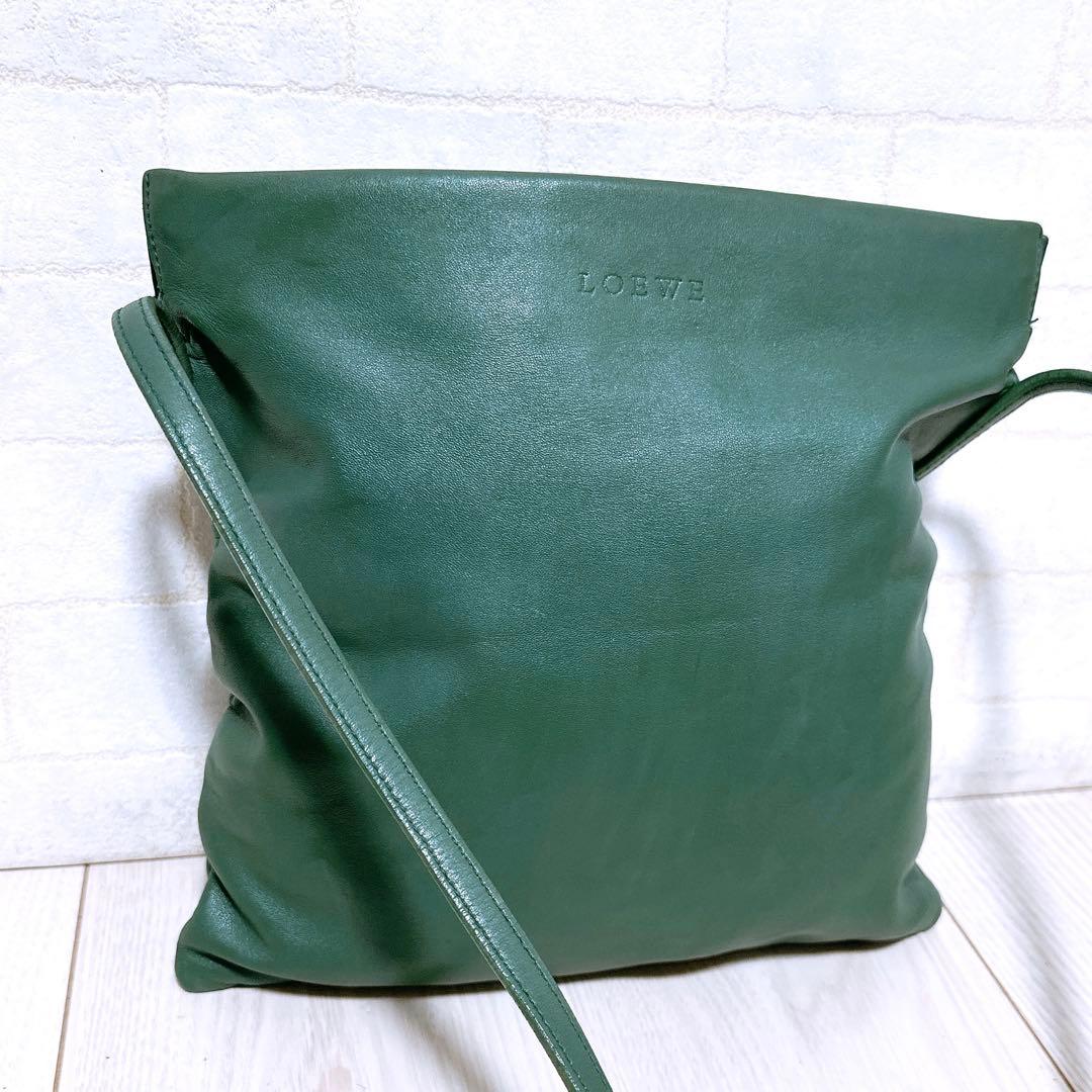 《美品》LOEWE(ロエベ)ワンショルダーバッグ