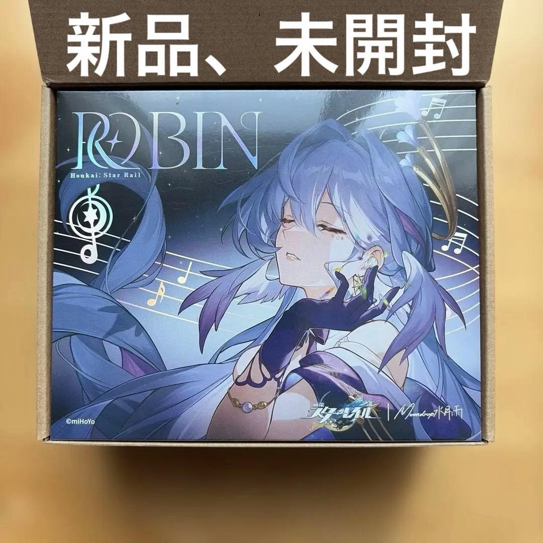 希少　崩壊：スターレイル × Moondrop ロビンROBIN イヤホン