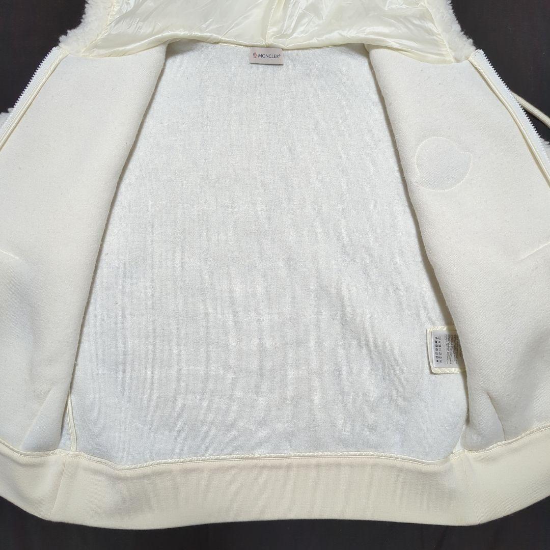 【極美品】MONCLER MAGLIA APERTA CON ZIP パーカー