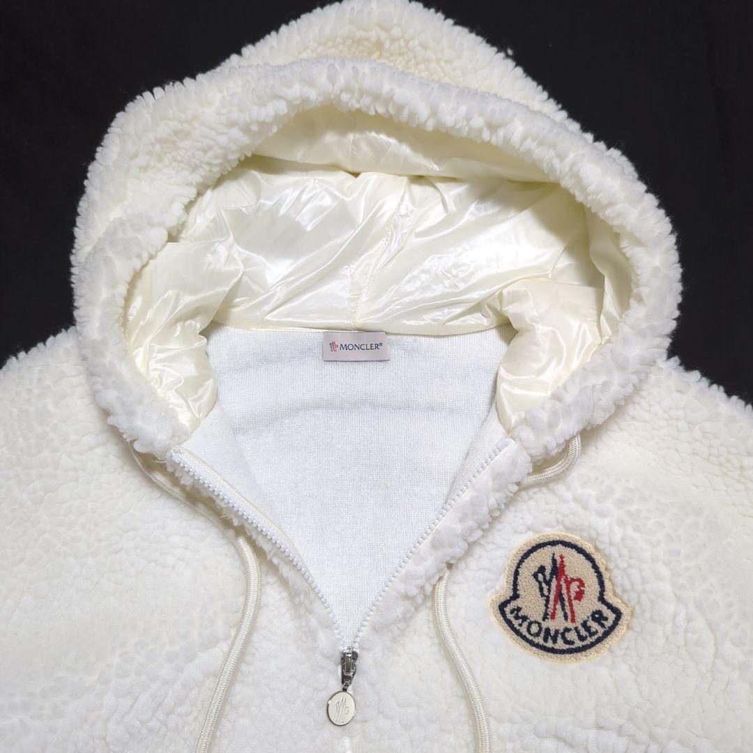 【極美品】MONCLER MAGLIA APERTA CON ZIP パーカー