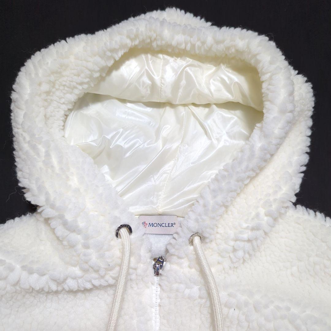 【極美品】MONCLER MAGLIA APERTA CON ZIP パーカー