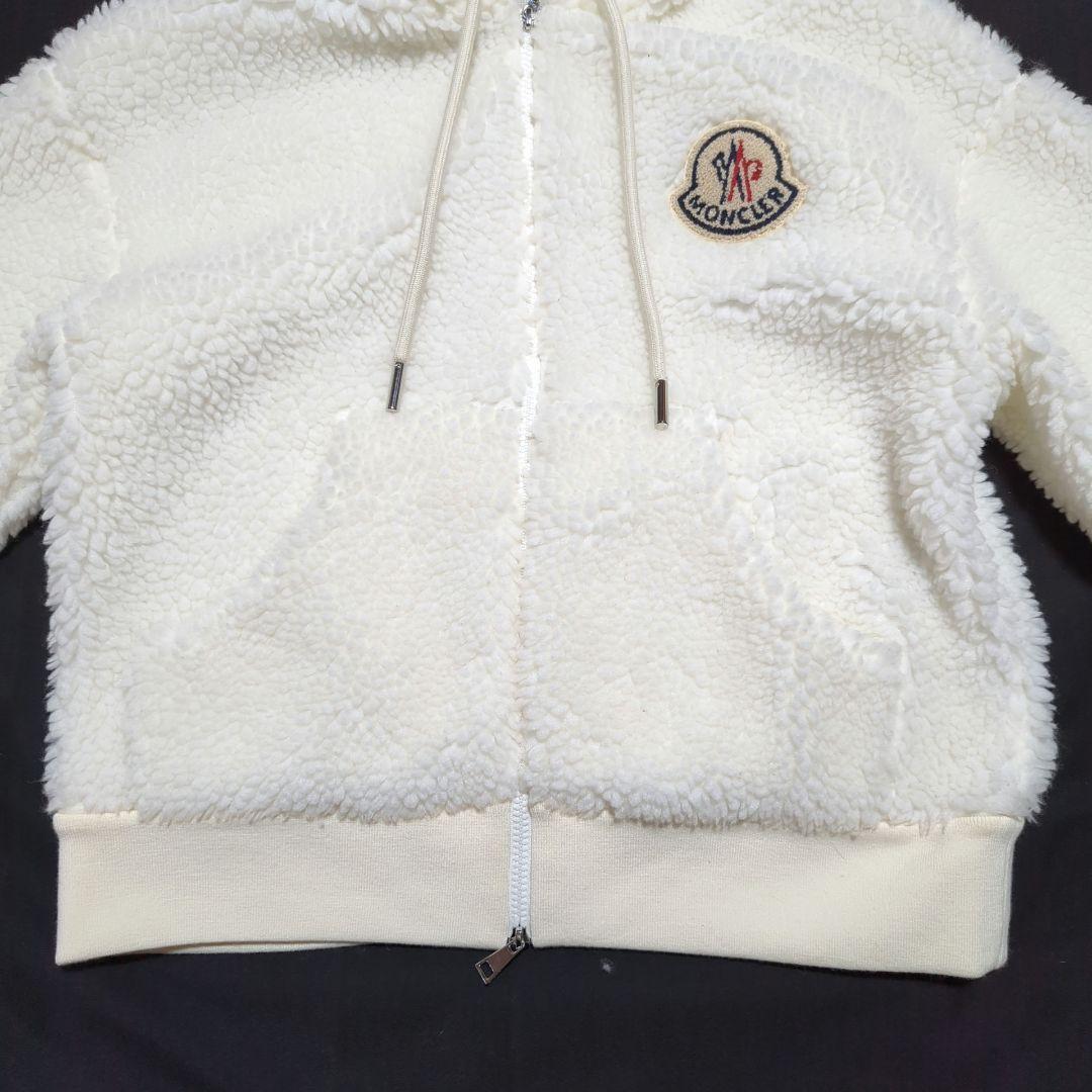 【極美品】MONCLER MAGLIA APERTA CON ZIP パーカー