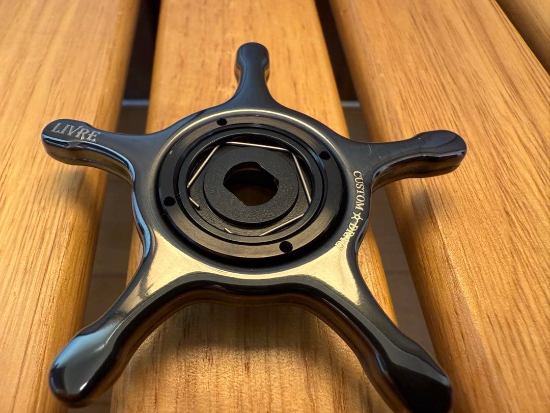LIVRE CUSTOM DRAG リブレ カスタムドラグ シマノ13mm用