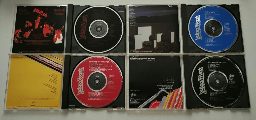 Judas Priest 11枚 国内盤