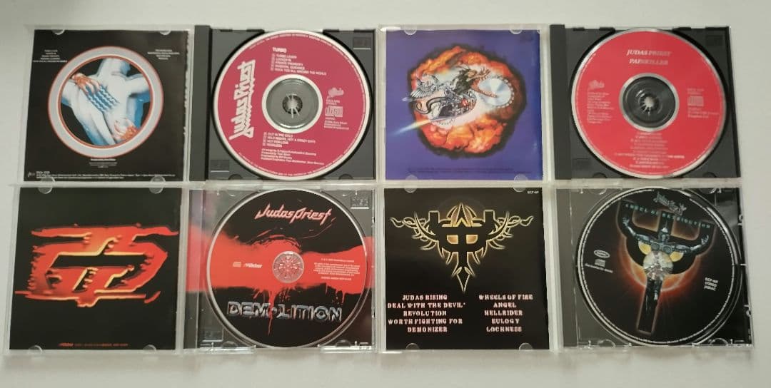 Judas Priest 11枚 国内盤