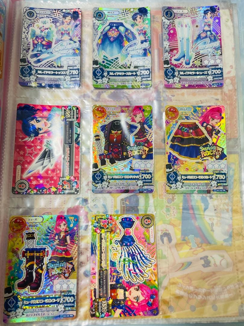 アイカツ カード まとめ売り