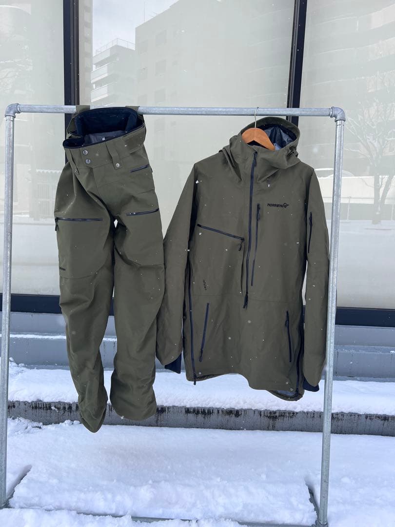 上下セットNorrona lofoten gore tex pro Anorak