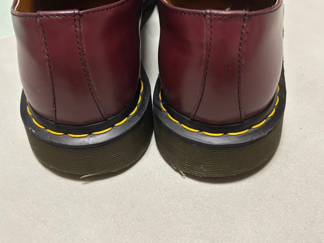 ドクターマーチン　チェリーレッド　UK8 27cm