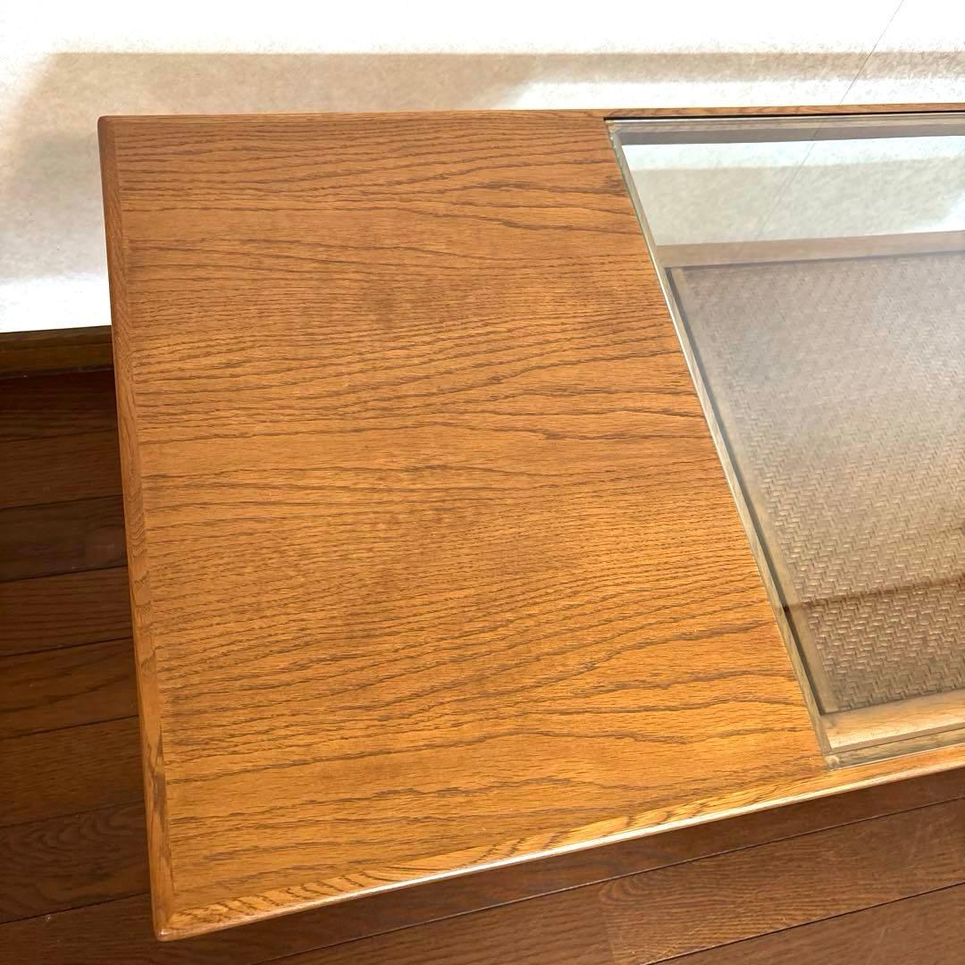 【美品】クラッシュゲート カナリス リビングテーブル