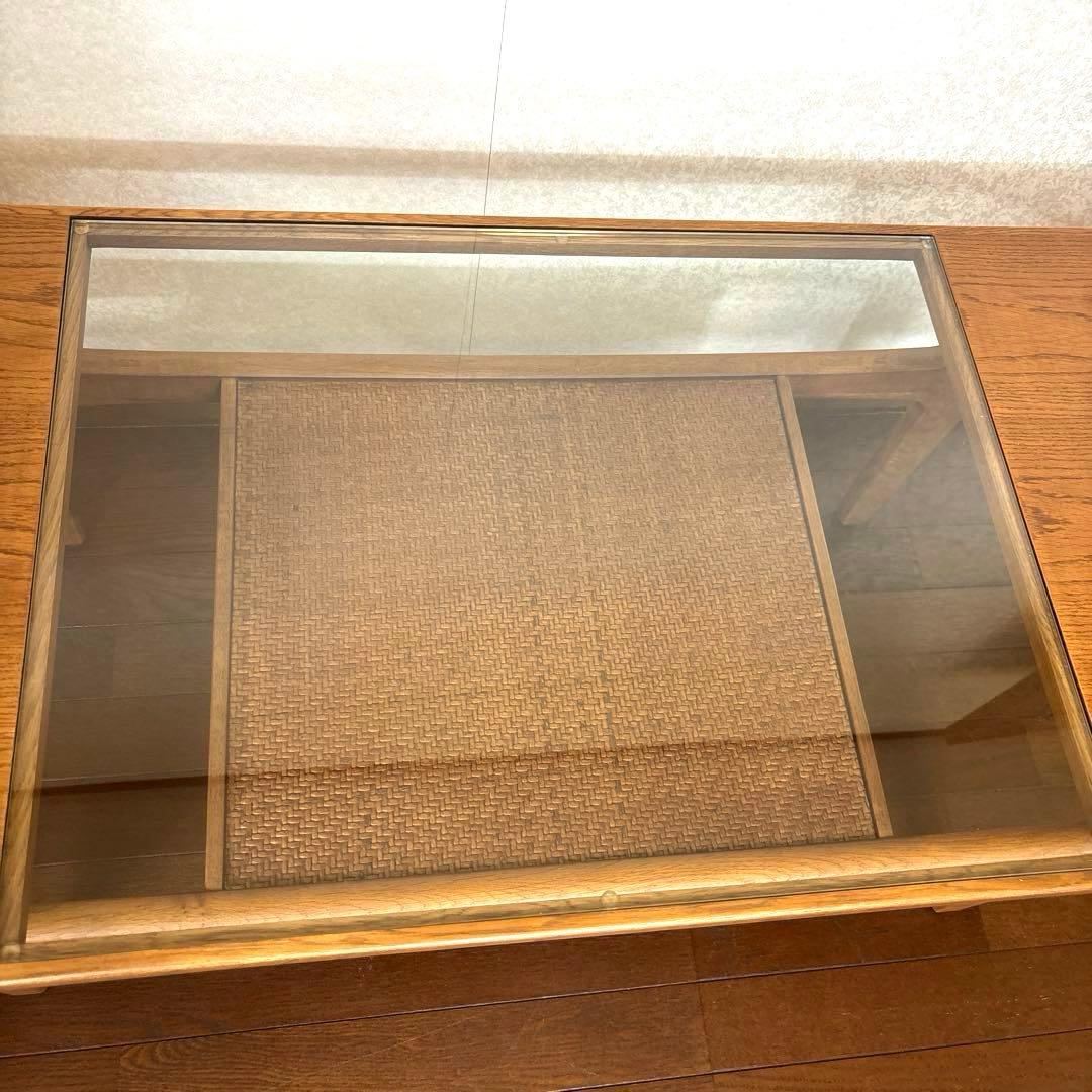 【美品】クラッシュゲート カナリス リビングテーブル