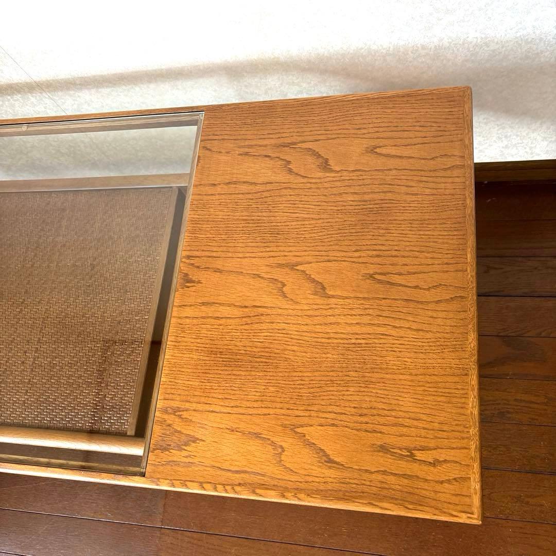 【美品】クラッシュゲート カナリス リビングテーブル