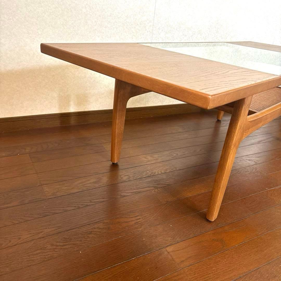 【美品】クラッシュゲート カナリス リビングテーブル