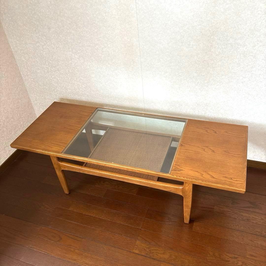 【美品】クラッシュゲート カナリス リビングテーブル