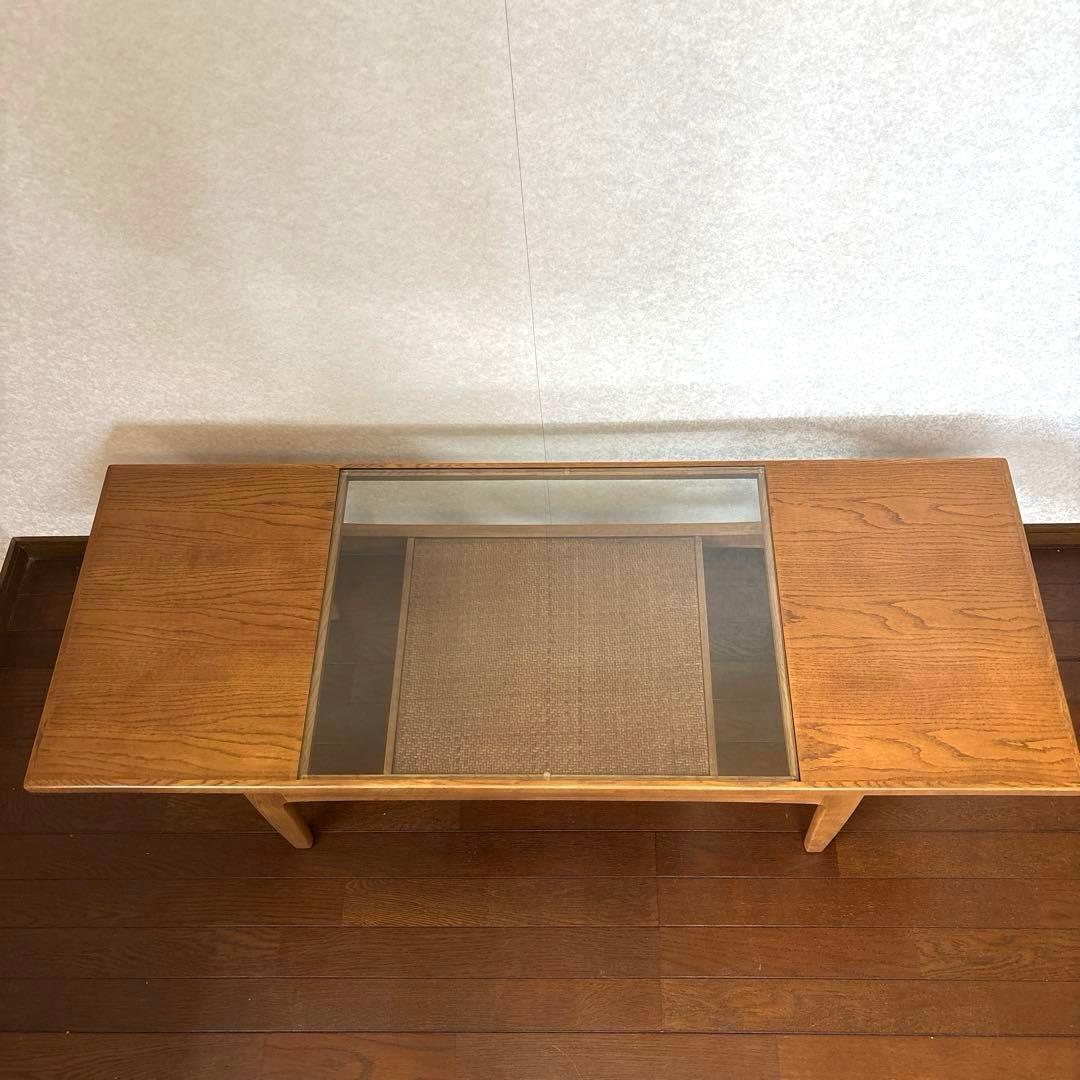 【美品】クラッシュゲート カナリス リビングテーブル