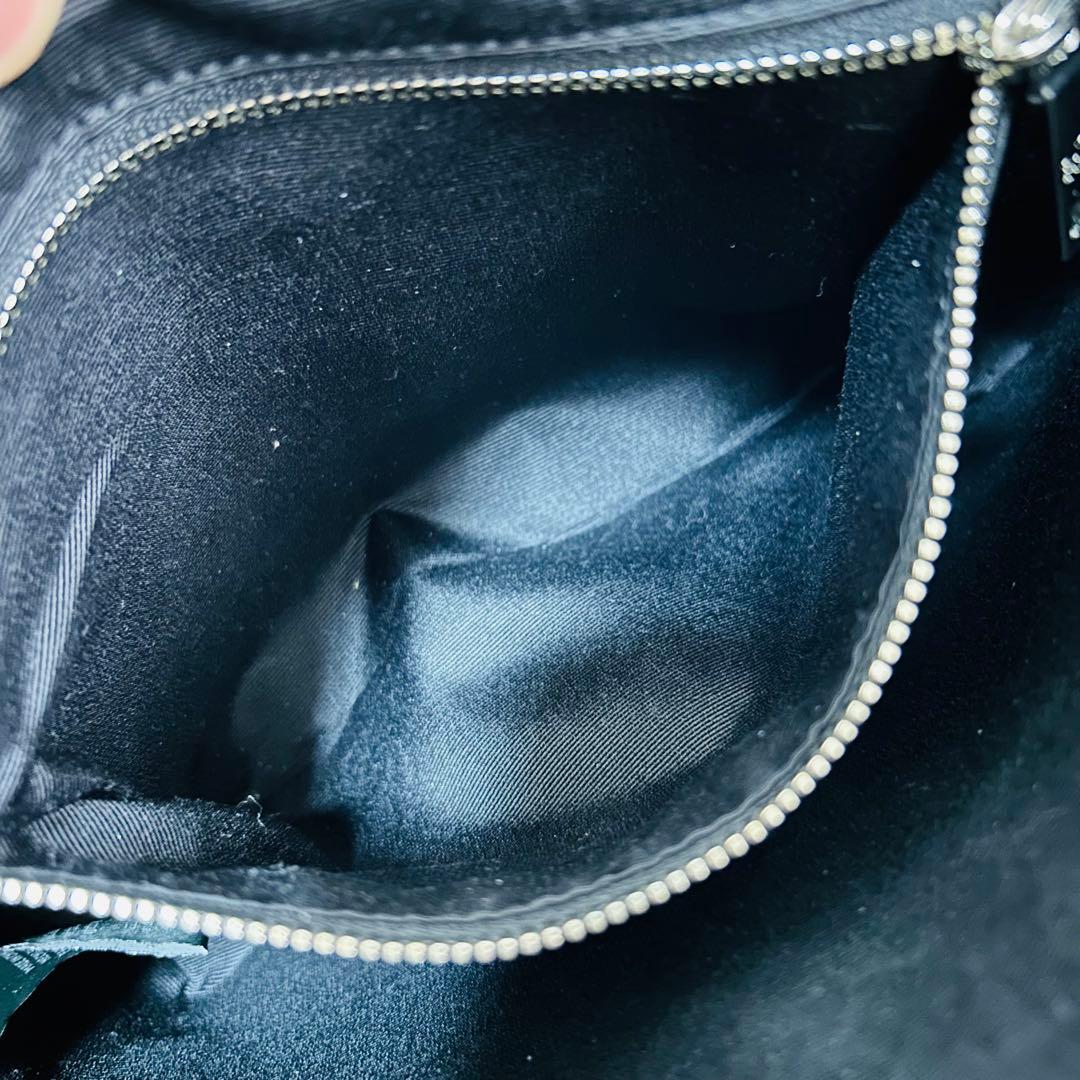 超美品 LAURENRALPHLAUREN ショルダーバッグ グレー系