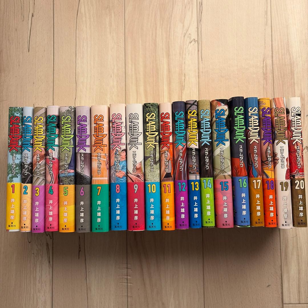 SLAM DUNK 新装再編版　ポスター付き