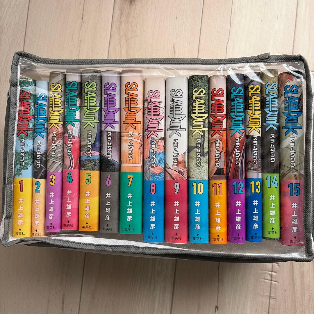 SLAM DUNK 新装再編版　ポスター付き