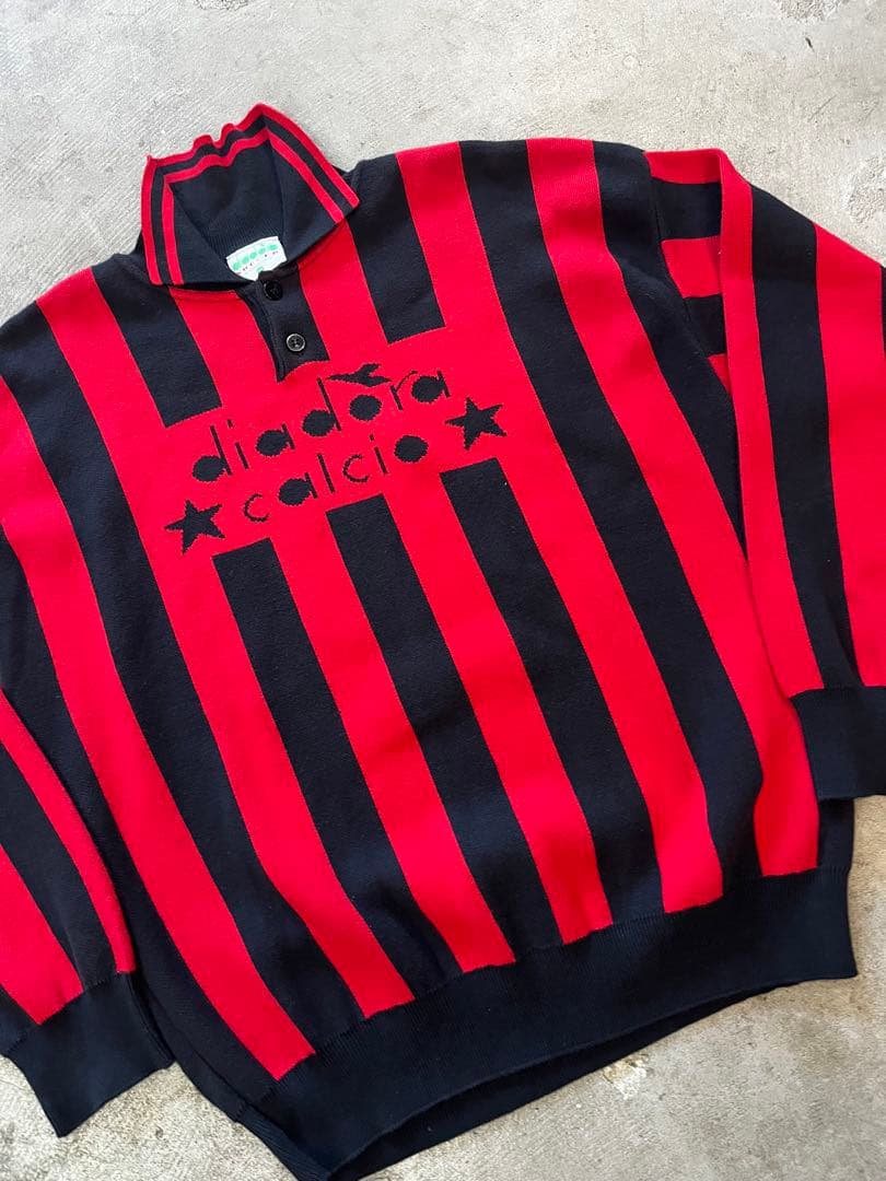 1663 R.BAGGIO DIADORA 90's ACミラン デッドストック