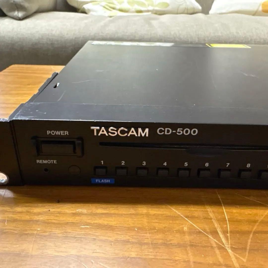 TASCAM CD-500 CDプレーヤー
