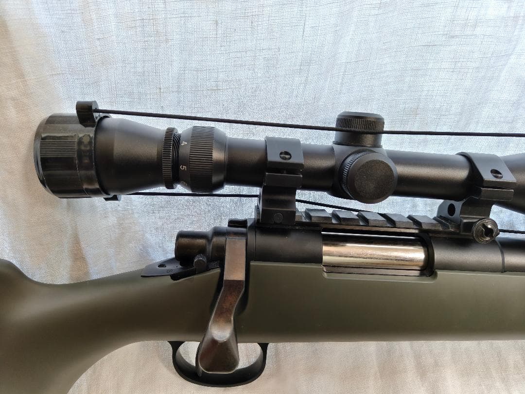 バッグなし)東京マルイサバゲ―スナイパーライフルBB弾WIBERTA