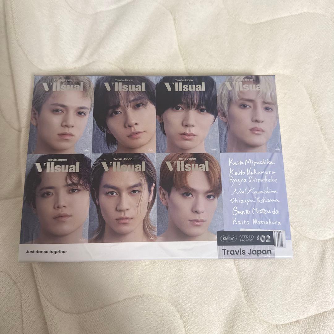 TravisJapan Visual FC盤