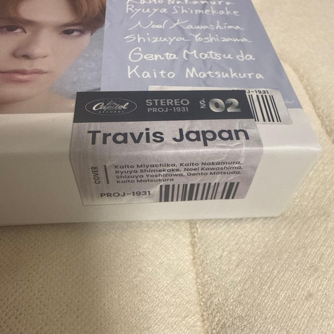 TravisJapan Visual FC盤