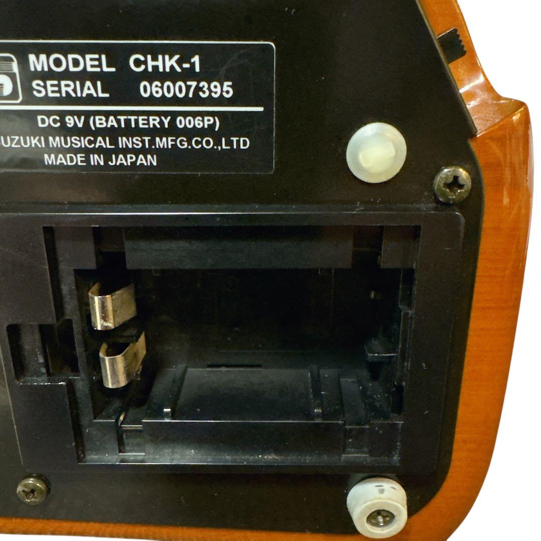 SUZUKI 電気大正琴 こはく ソプラノ CHK-1 鈴木 KOHAKU