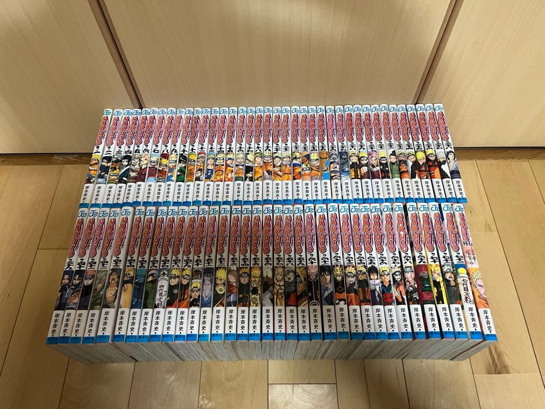 NARUTO―ナルト― 1巻〜72巻 全巻セット＋関連本1冊
