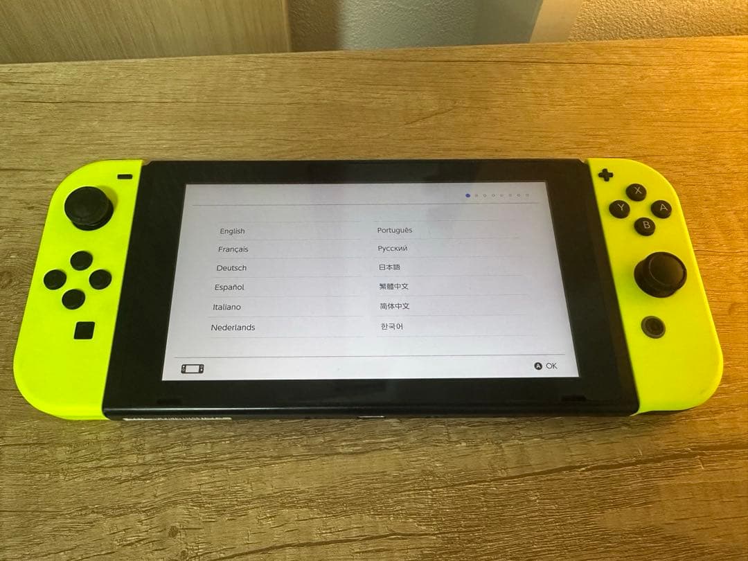 Nintendo Switch 本体 Joy-Con付 動作確認済み