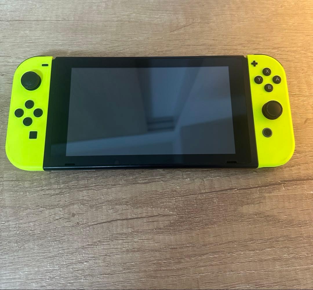 Nintendo Switch 本体 Joy-Con付 動作確認済み