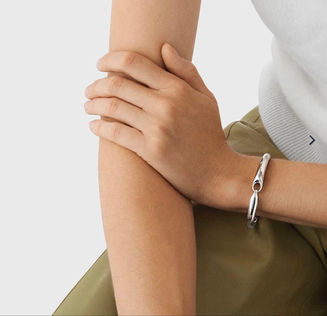 た*ん様   シルバー925 リフレクトバングル M