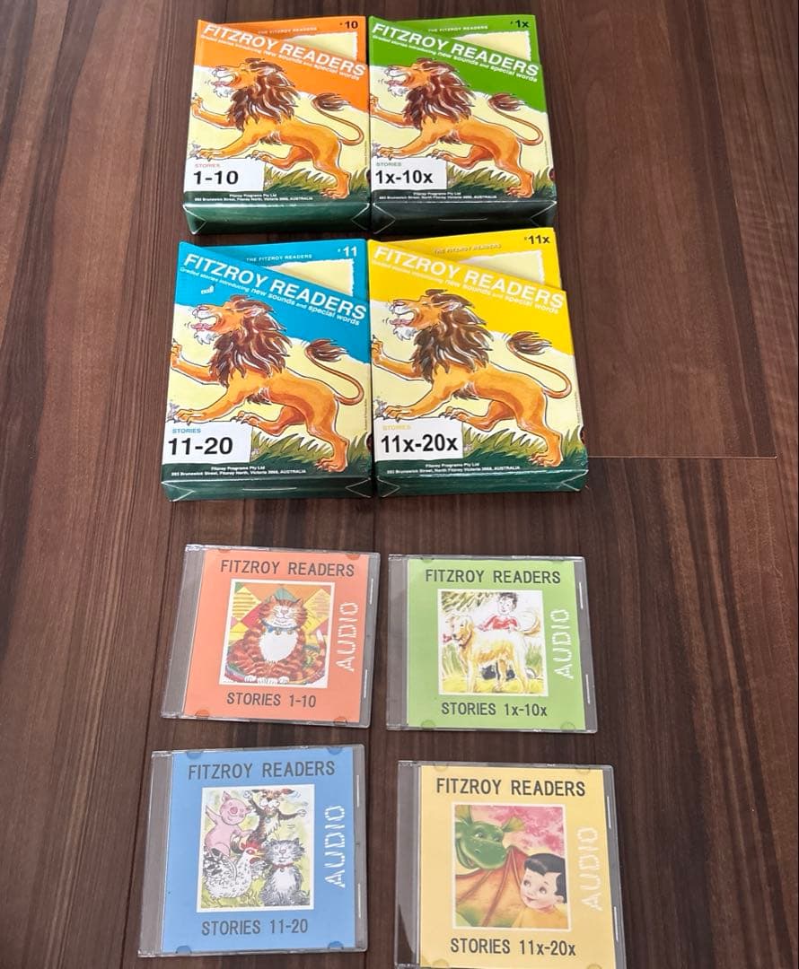 Fitzroy readers 英語教育　本　CD
