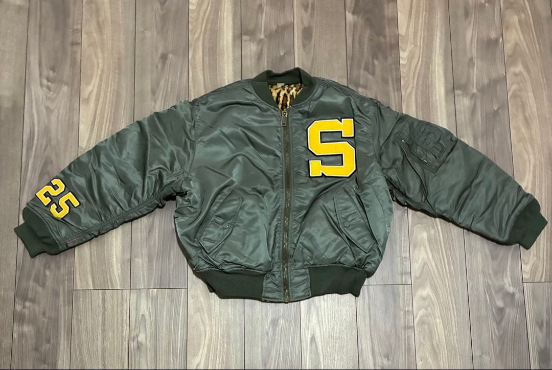 ジャケット・アウター Supreme GOODENOUGH REVERSIBLE MA-1 M